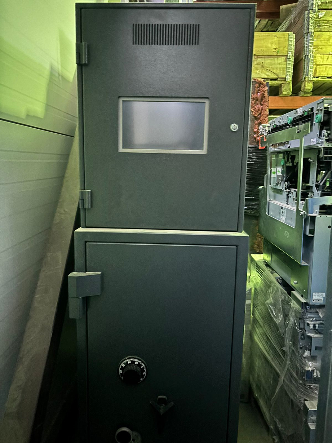 Банкоматы черезстенные NH Monimax 5600T (б/у)